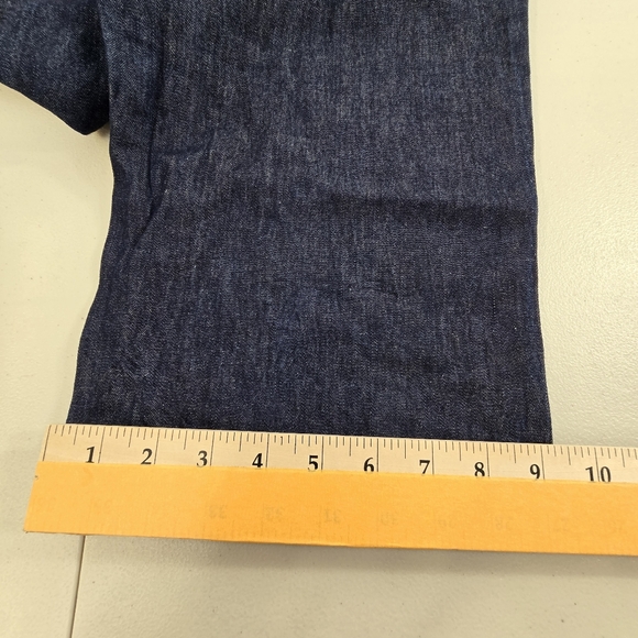 Country Store Jeans Womens Sz L Denim Comfy Versatile Pull-On Med Chambray Pants - Picture 7 of 10